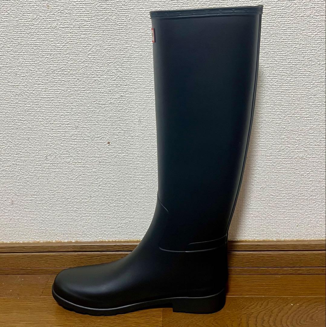 フォロワー300円引　超美品未使用級　HUNTER　ハンター　レインブーツ　長靴