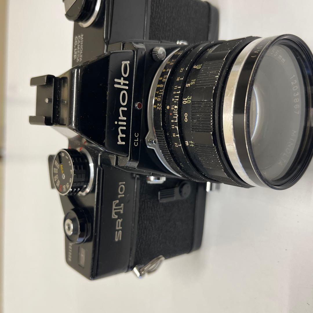 Minolta SR-T 101 フィルムカメラ