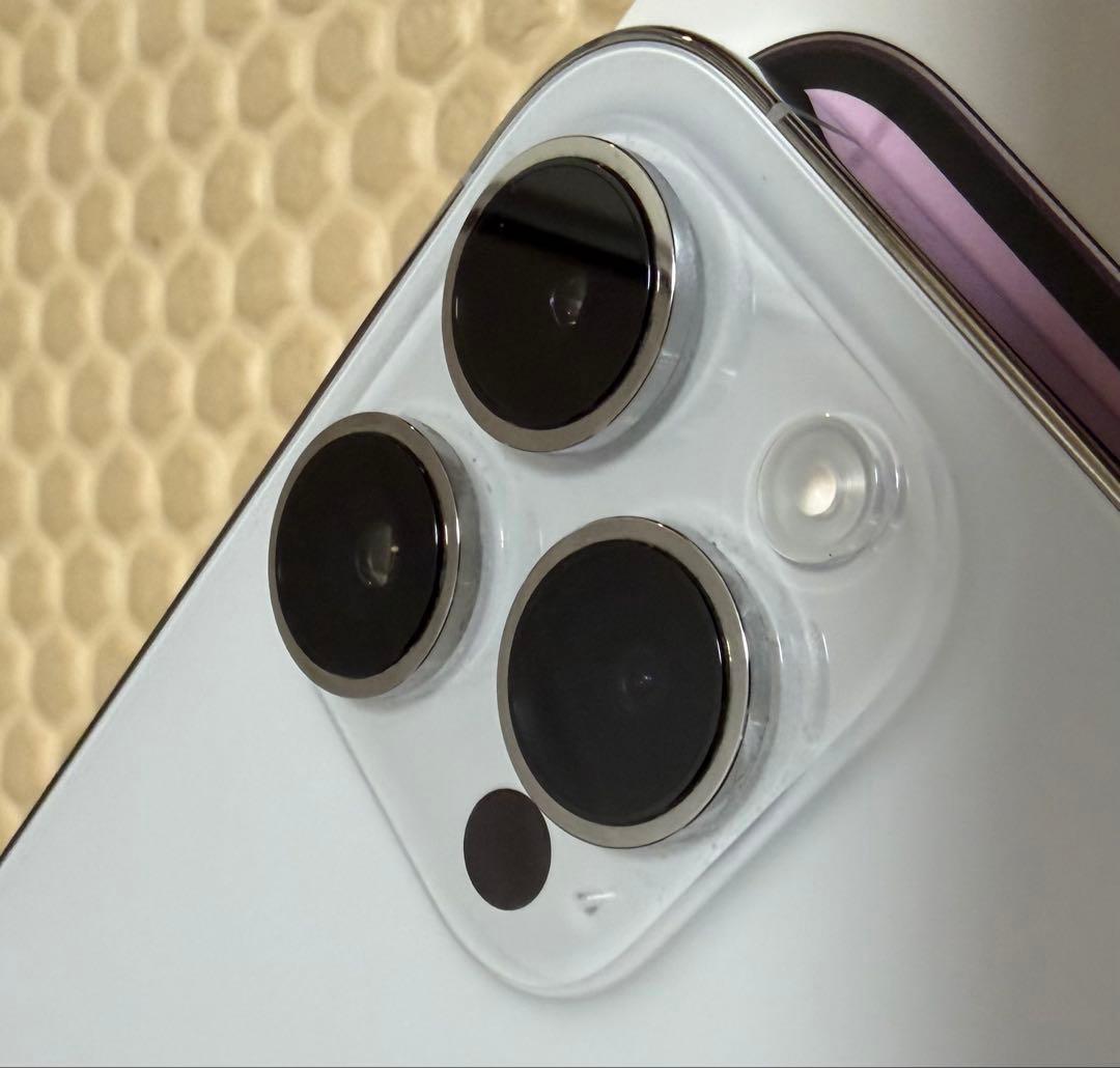 iPhone 14 Pro 128GB SIMフリー シルバー 本体一式