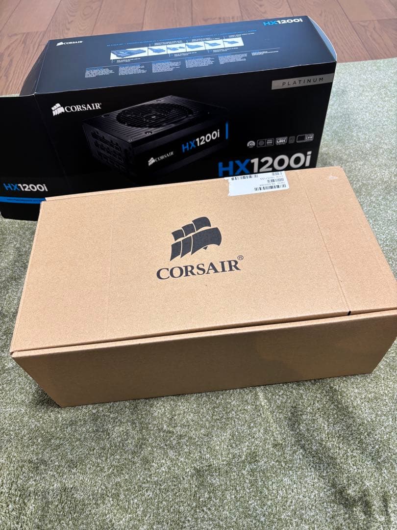 【もも】CORSAIR HX1200i 1200W 電源ユニット