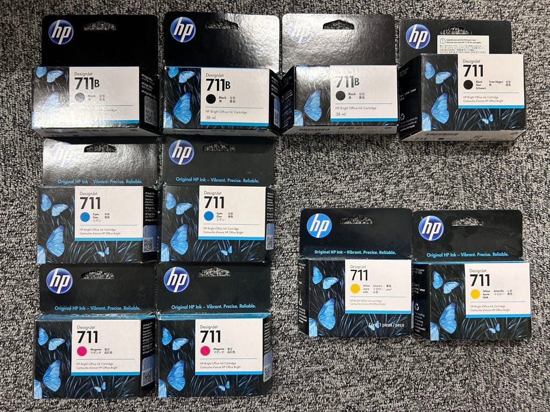 HP Designjet 711 711B 10個