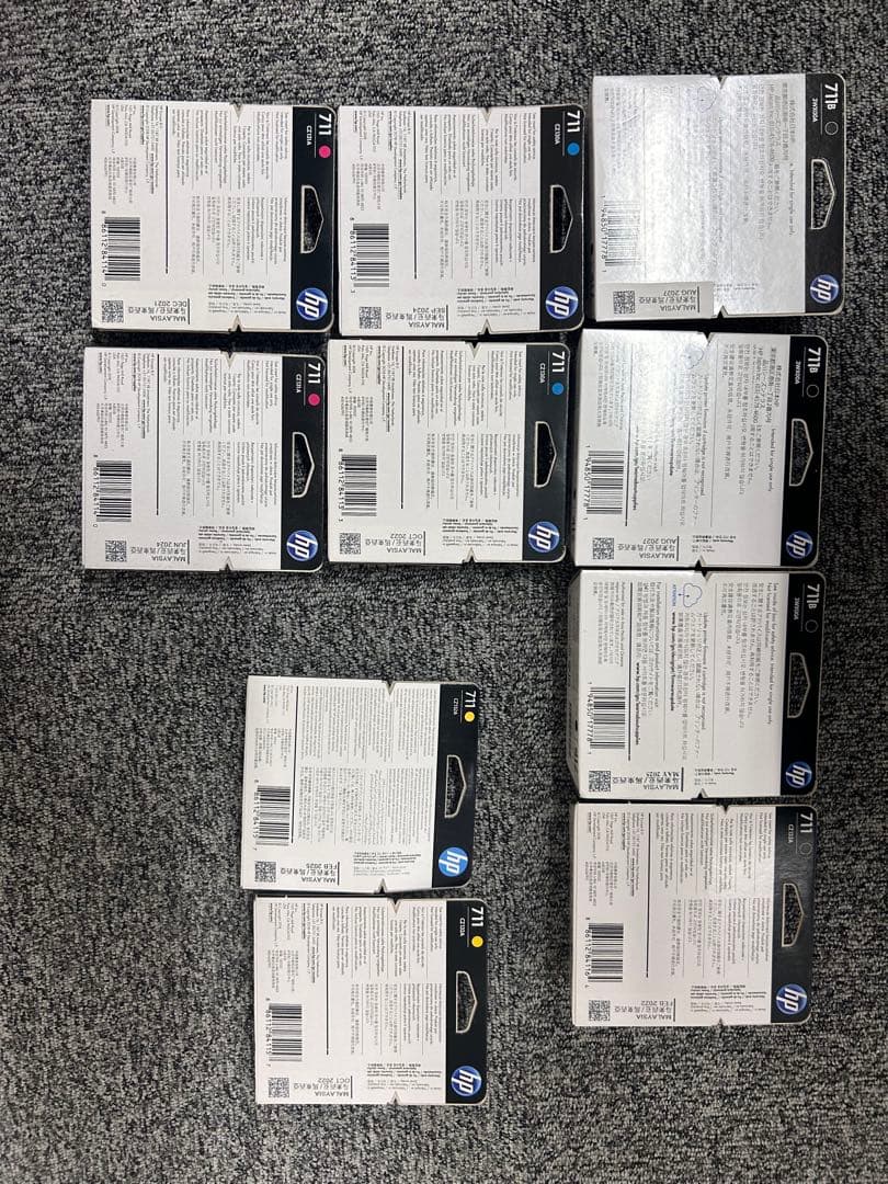 HP Designjet 711 711B 10個