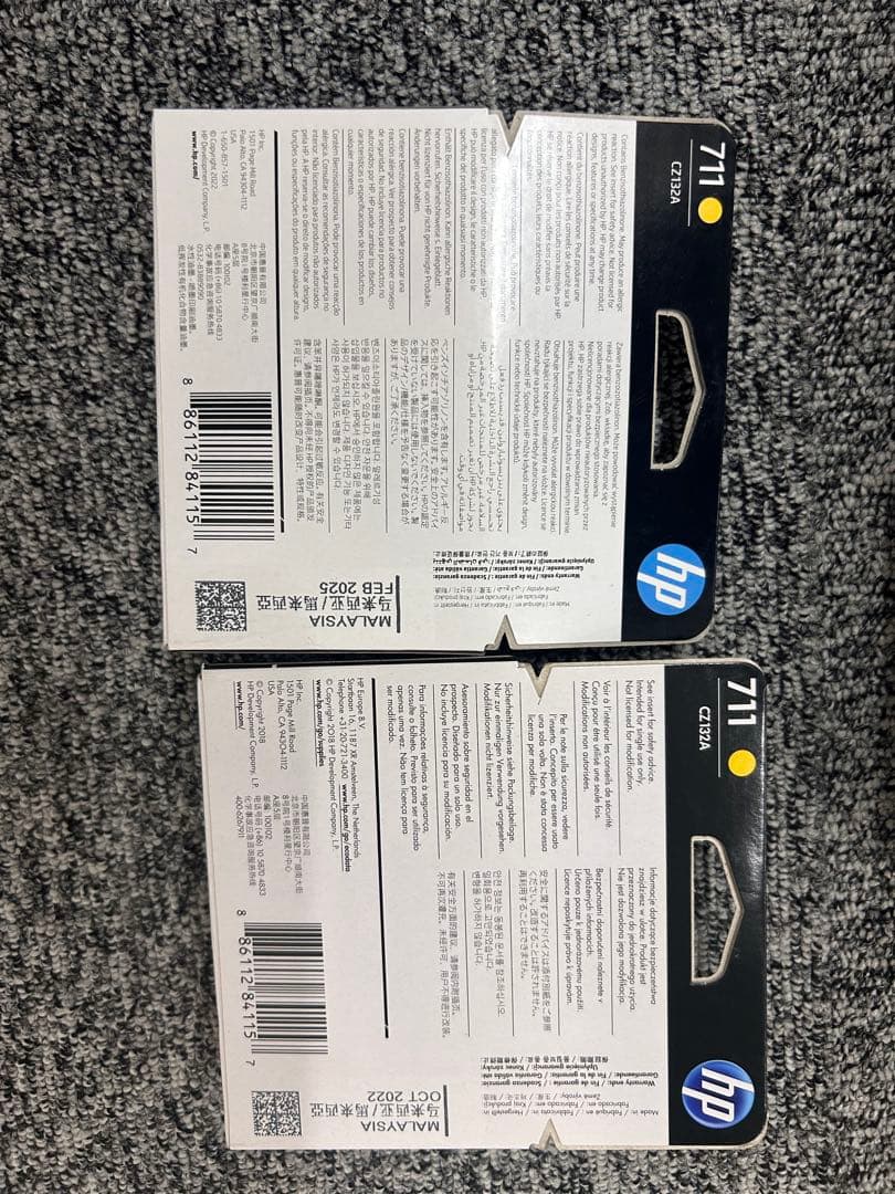 HP Designjet 711 711B 10個