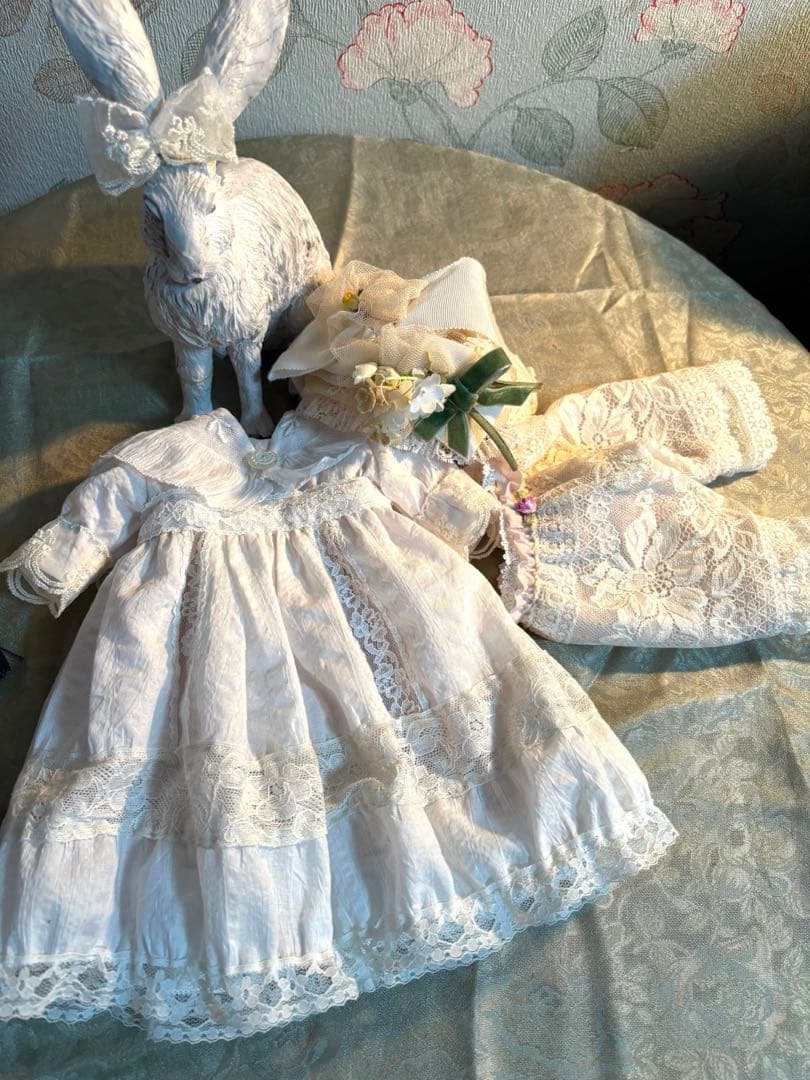 みんこ 洗礼ドレス 他の方の御購入はお控えください。