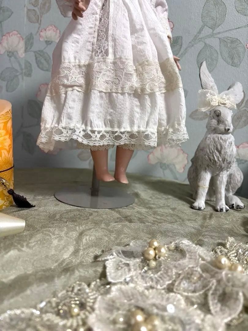 みんこ 洗礼ドレス 他の方の御購入はお控えください。