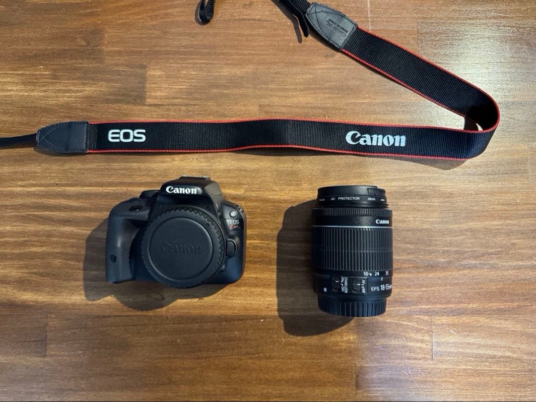 Canon デジタル一眼レフカメラ EOS Kiss X7 レンズキット