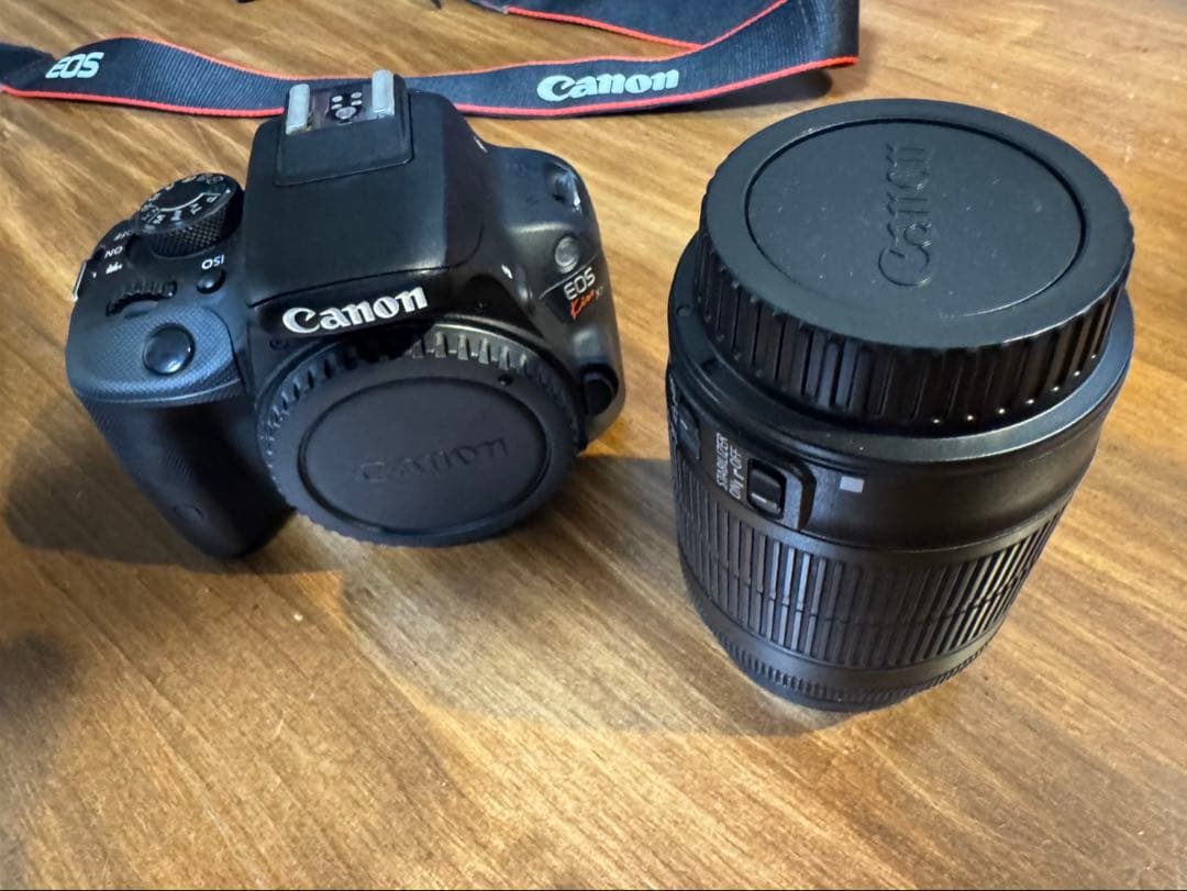 Canon デジタル一眼レフカメラ EOS Kiss X7 レンズキット