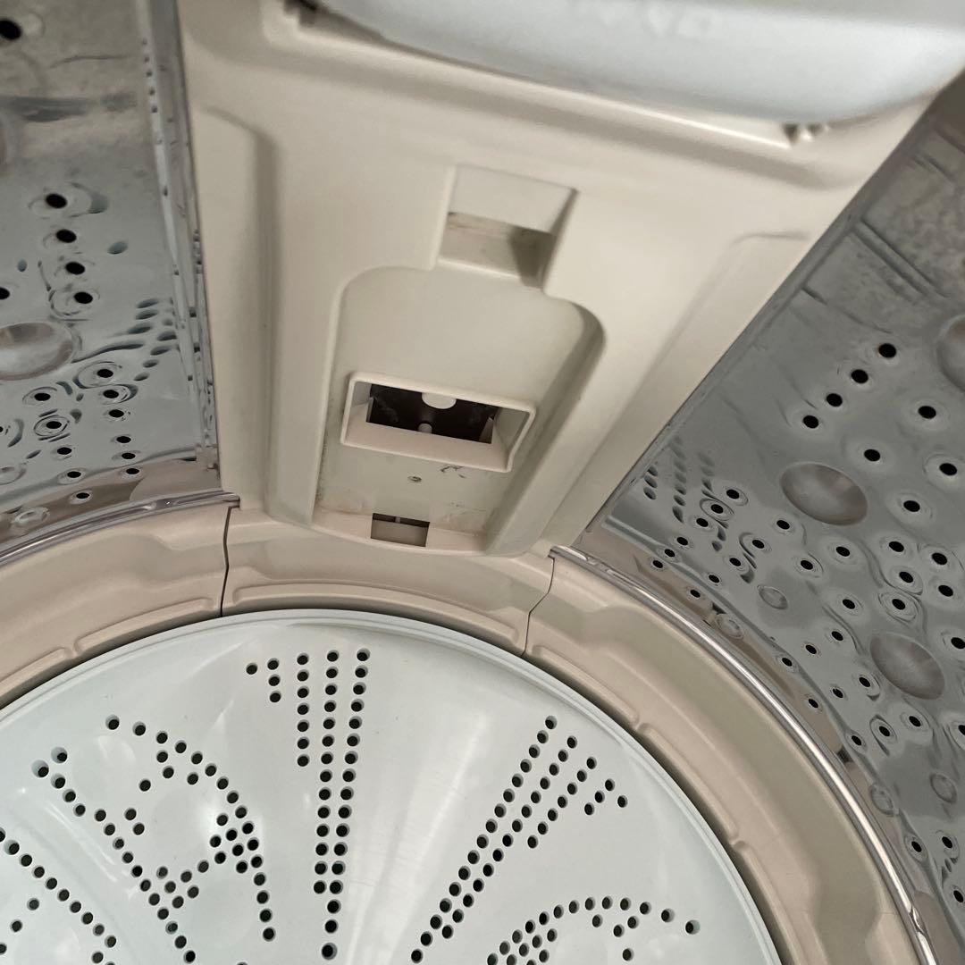 日立　縦型洗濯乾燥機　ビートウォッシュ BW-DX100F