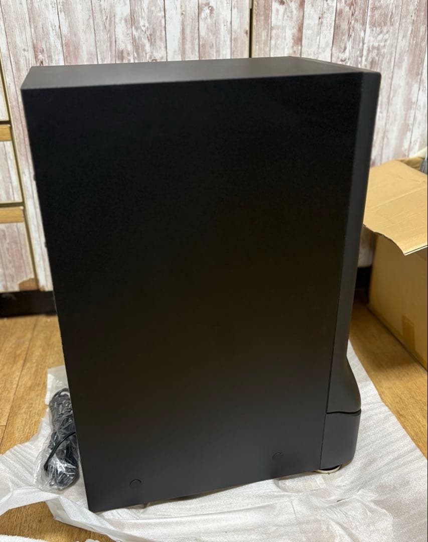 未使用 KENWOOD スーパーウーファー SW-9