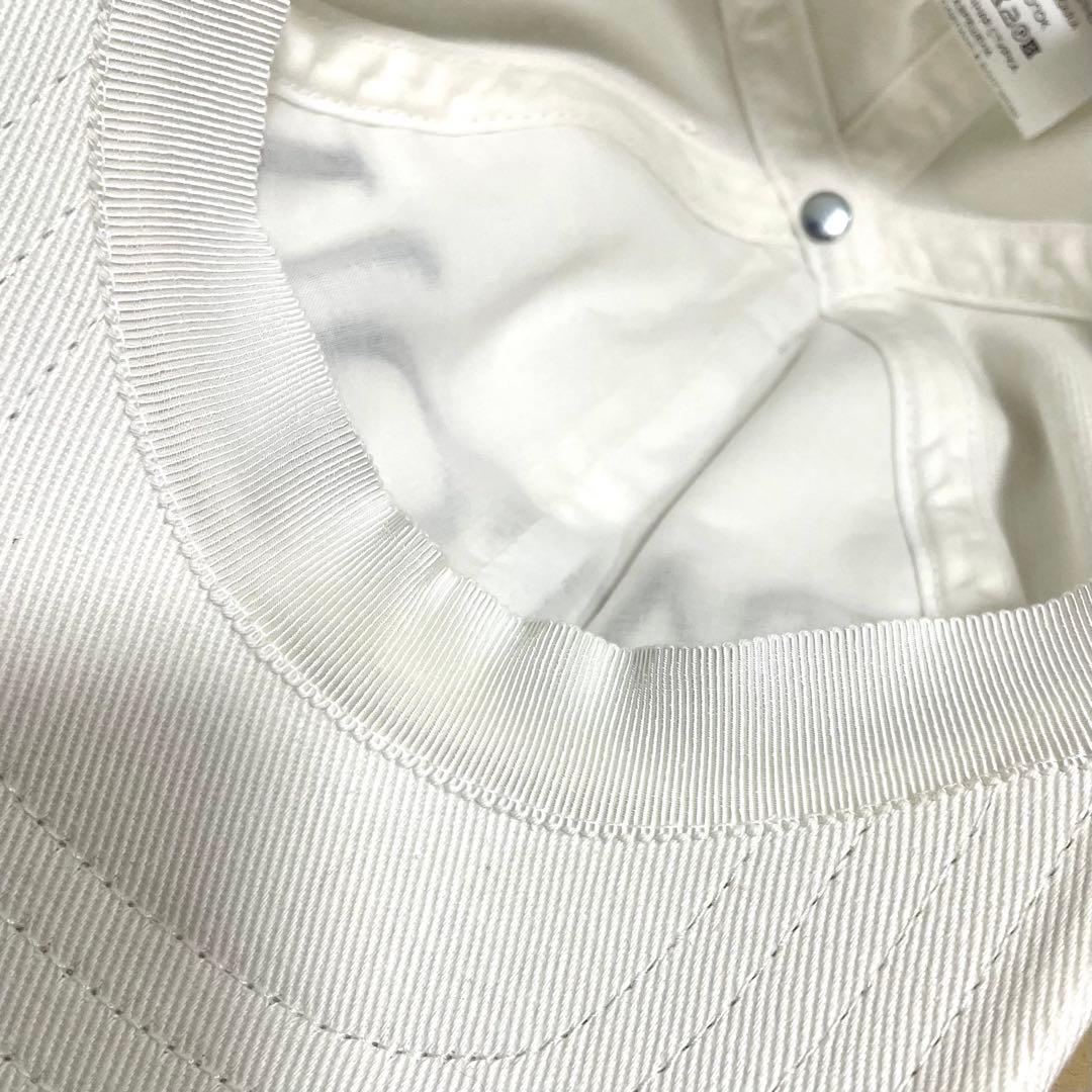 パトゥ キャップ 帽子 ホワイト PATOU 刺繍