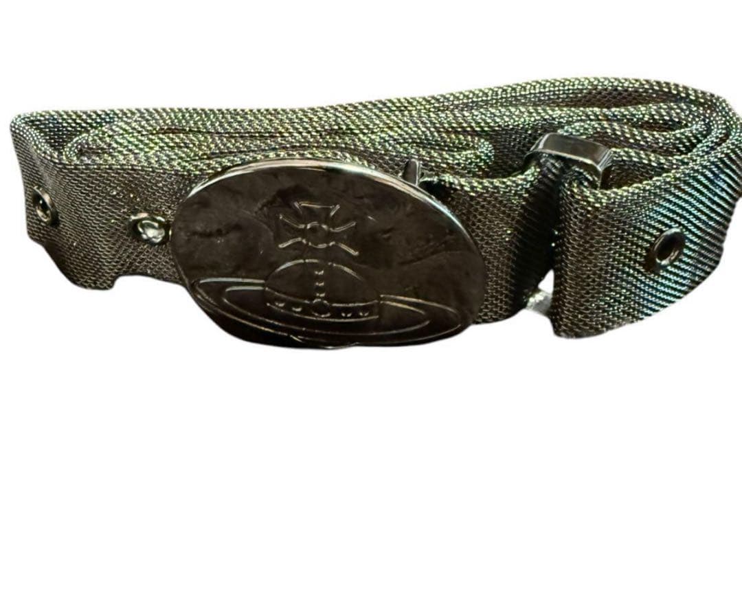 Vivienne Westwood ヴィヴィアンウエストウッド ステンレスメッ