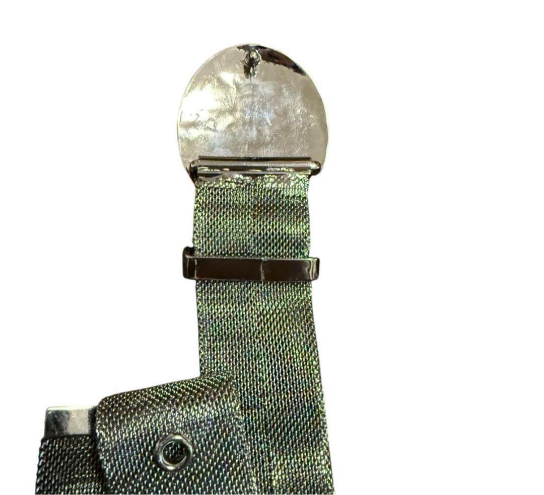 Vivienne Westwood ヴィヴィアンウエストウッド ステンレスメッ