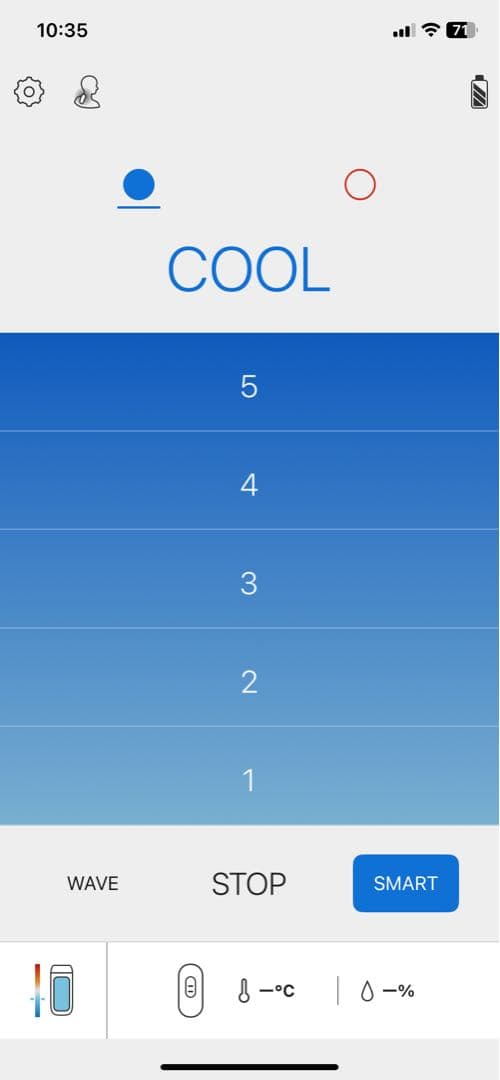 ソニー SONY REON POCKET 5 レオンポケット5