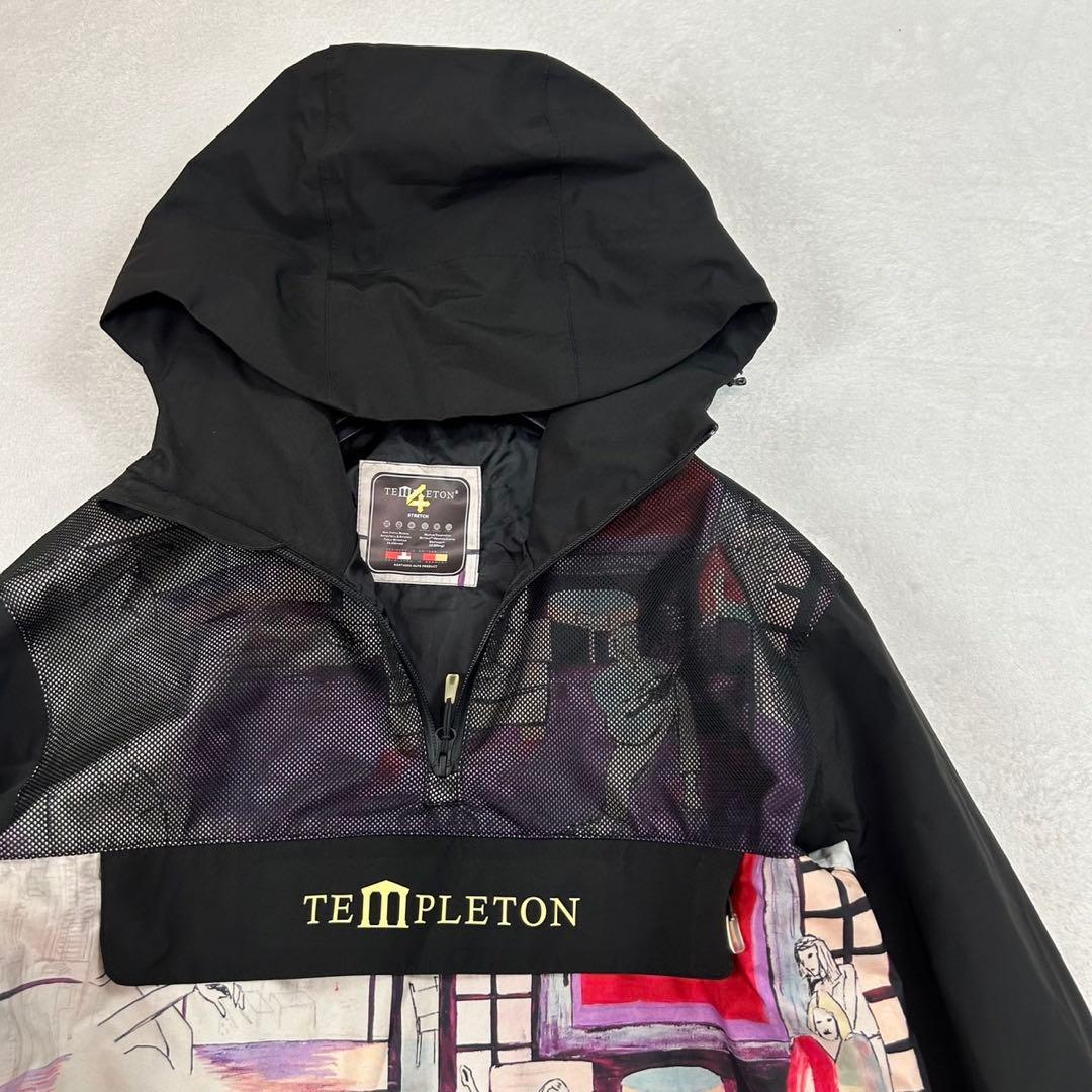 K762 新品未使用 L テンプレトン アートプリント スノボウェア メンズ