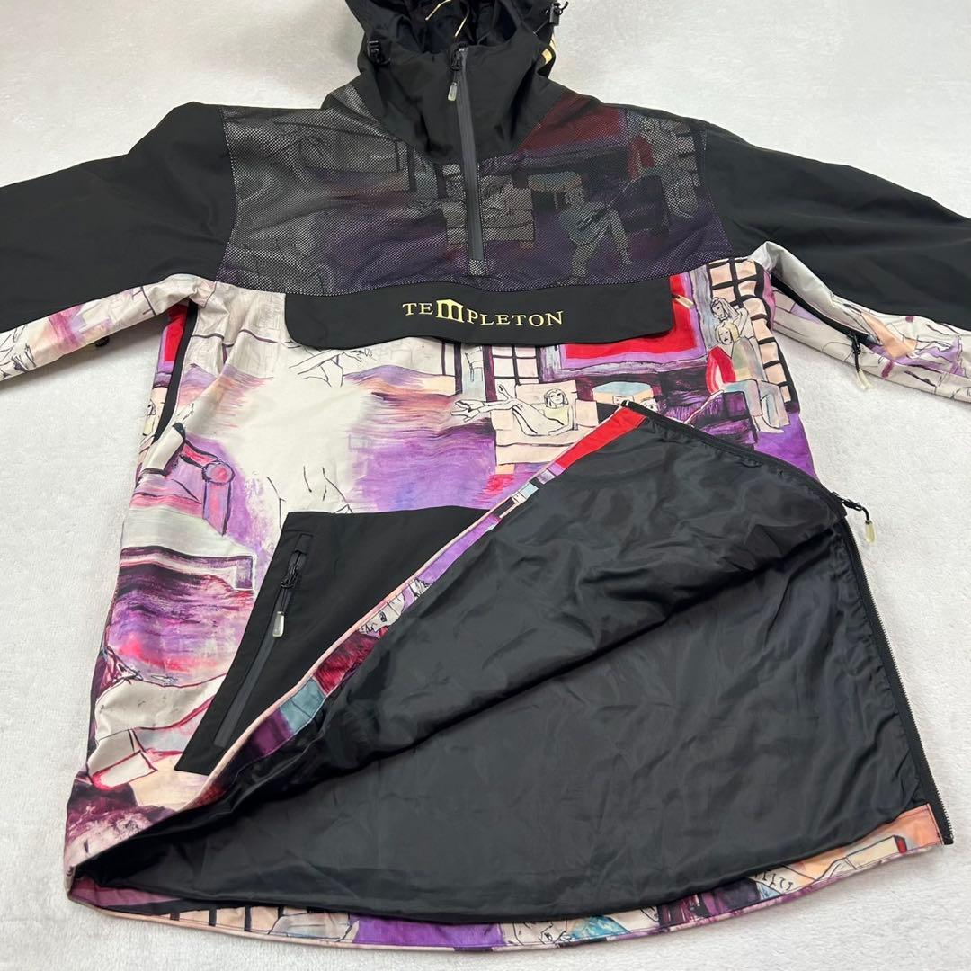 K762 新品未使用 L テンプレトン アートプリント スノボウェア メンズ