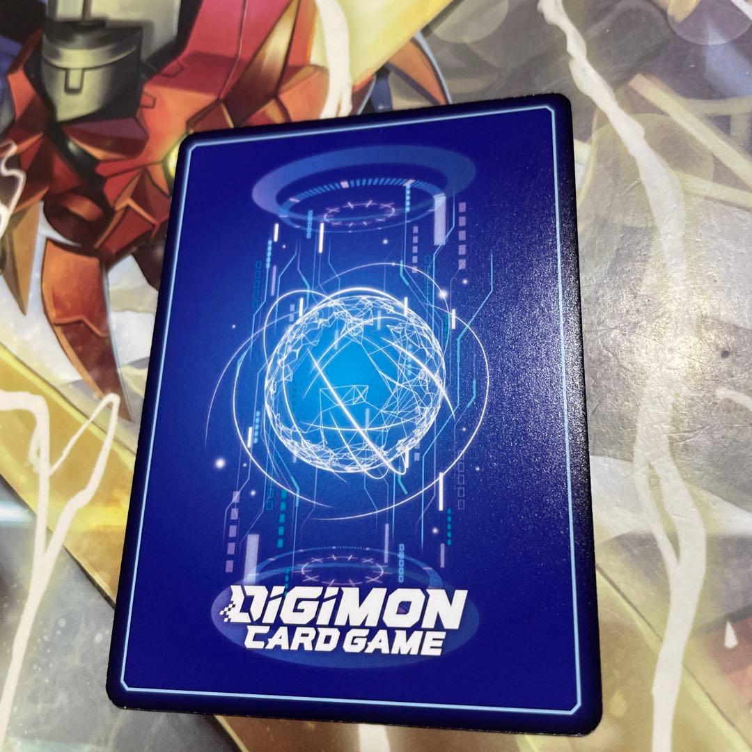 デジモンカード アイギオモン　SP パラレル