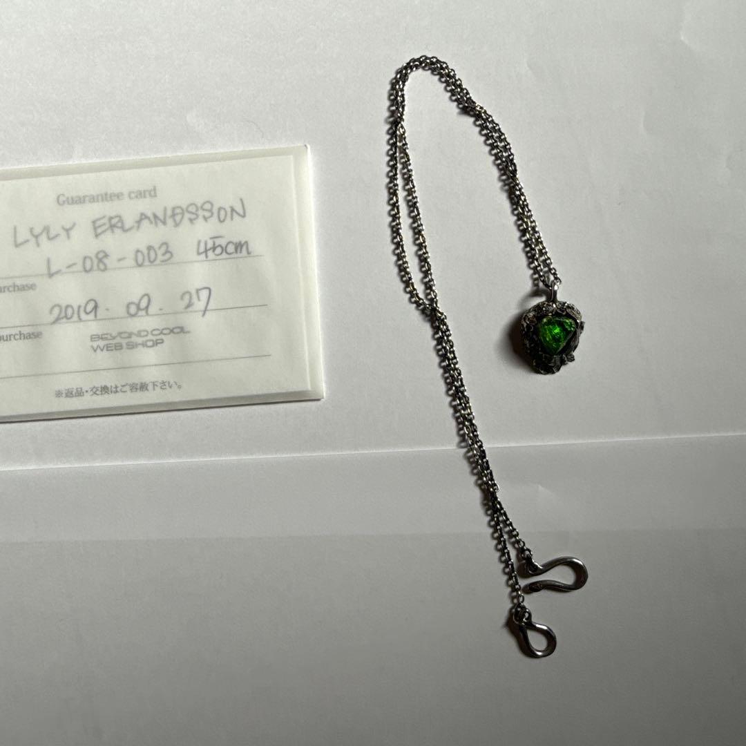 リリーエルランドソン ペンダント　ネックレス