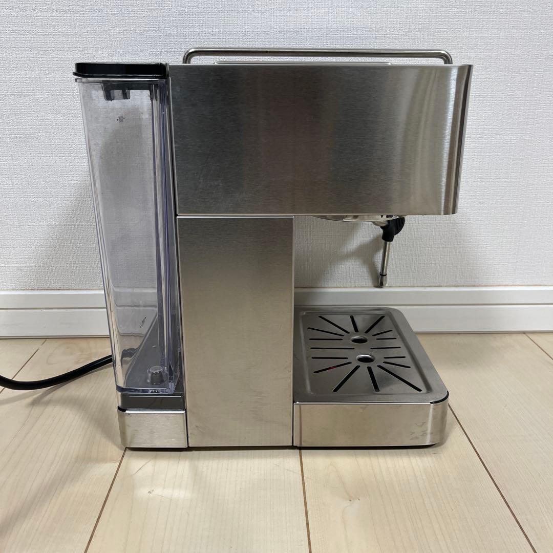 Solis エスプレッソマシン グラングストー 　ステンレス