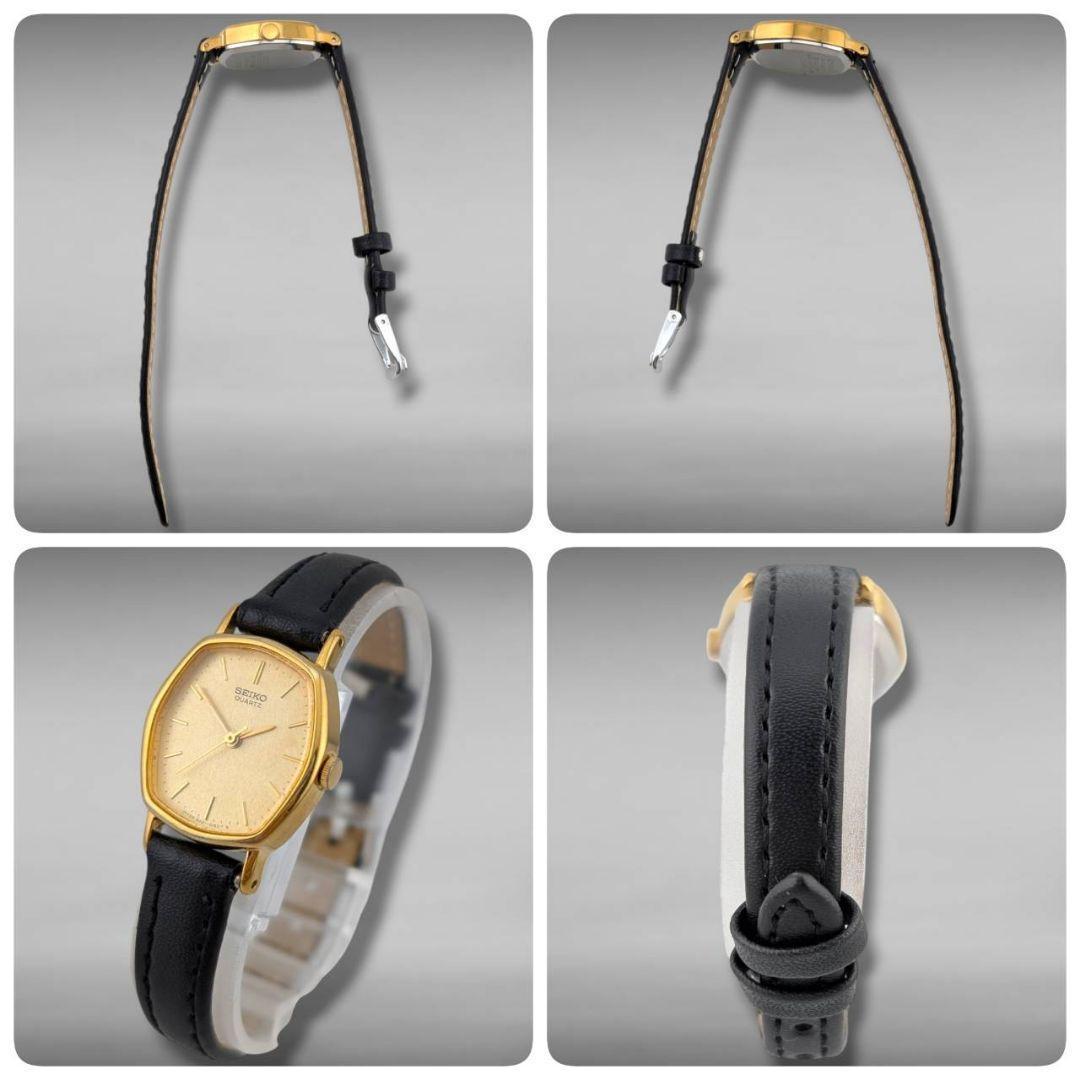 【新品電池/ベルト・稼働】セイコー 5421-5050 オクタゴン ゴールド