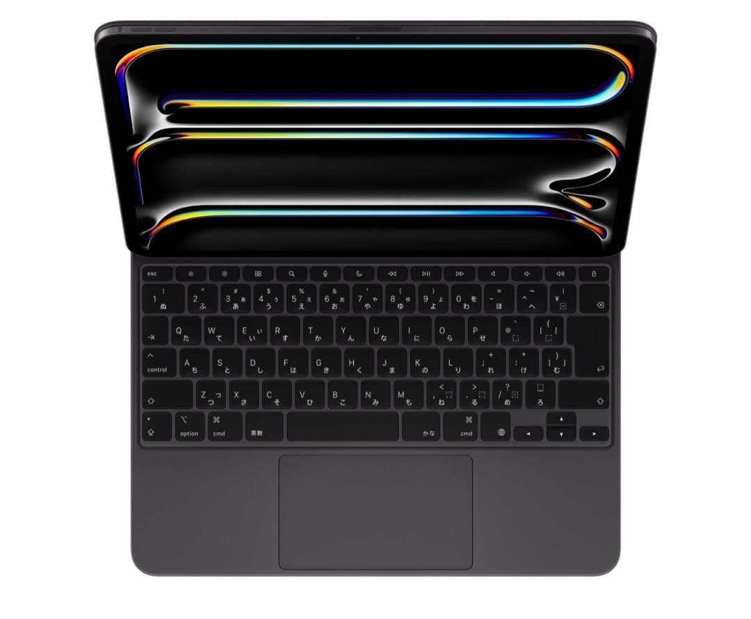 Magic Trackpad ブラック 日本語キーボード