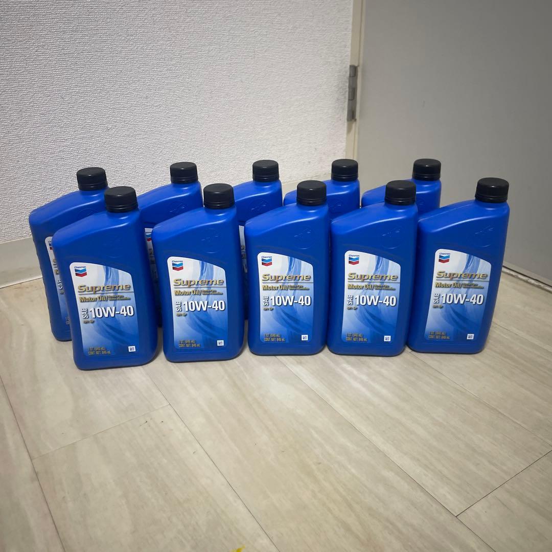 ◆*◆様 Chevron Supreme Oil 10W-40 946ml 10