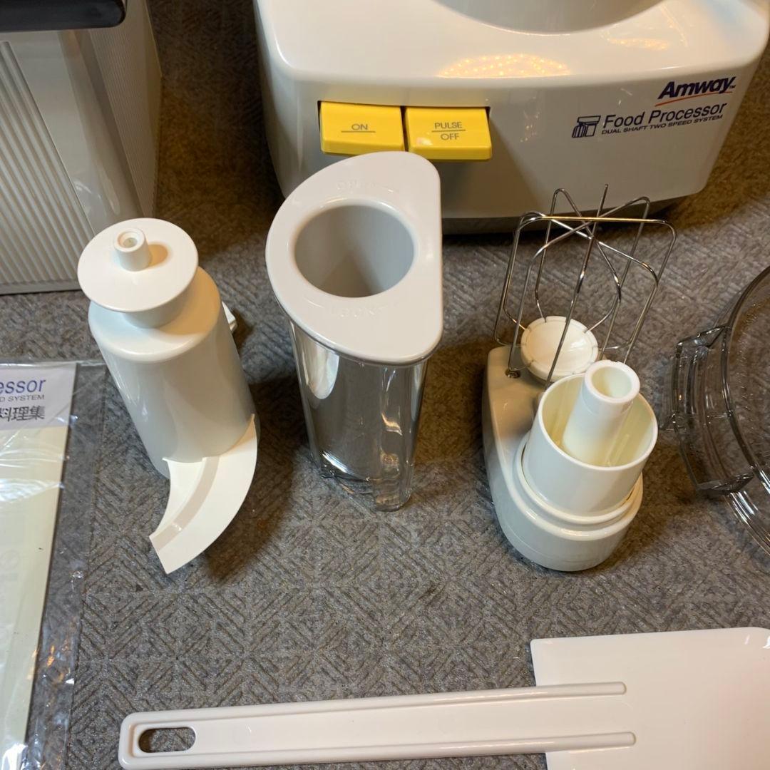 I300\" Amway アムウェイ フードプロセッサー E-3288-J