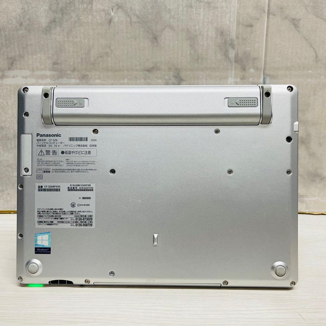 #914 パナソニックCFSZ6-2 i5-7300U