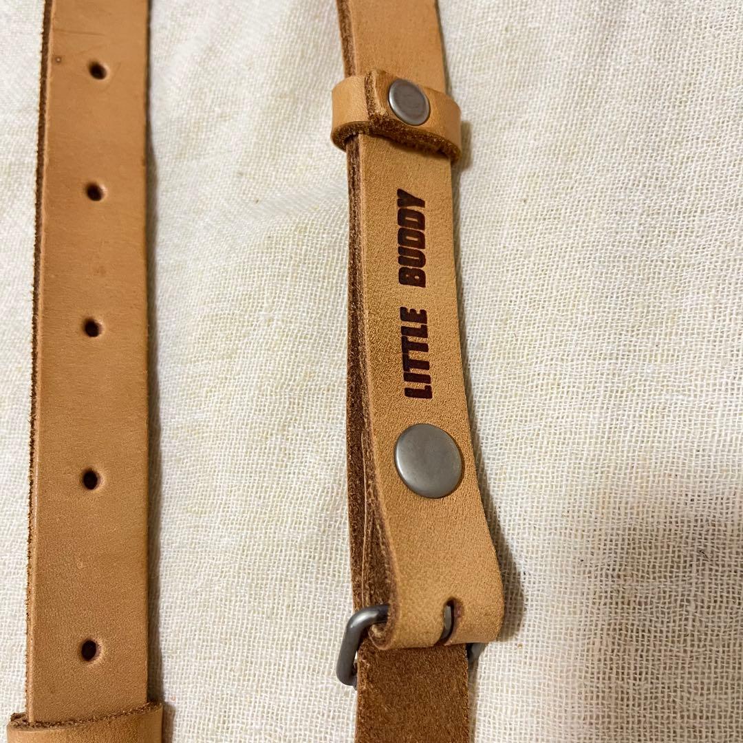 LITTLE BUDDY クリア中型インコ用　オレンジ×グリーン