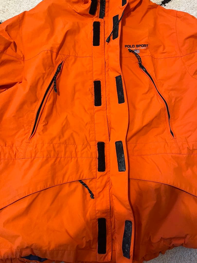 【90s】POLO SPORT マウンテンパーカー