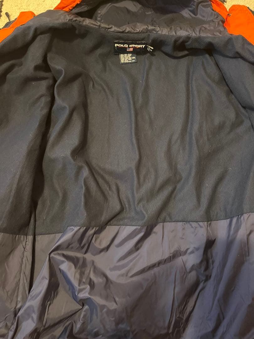 【90s】POLO SPORT マウンテンパーカー