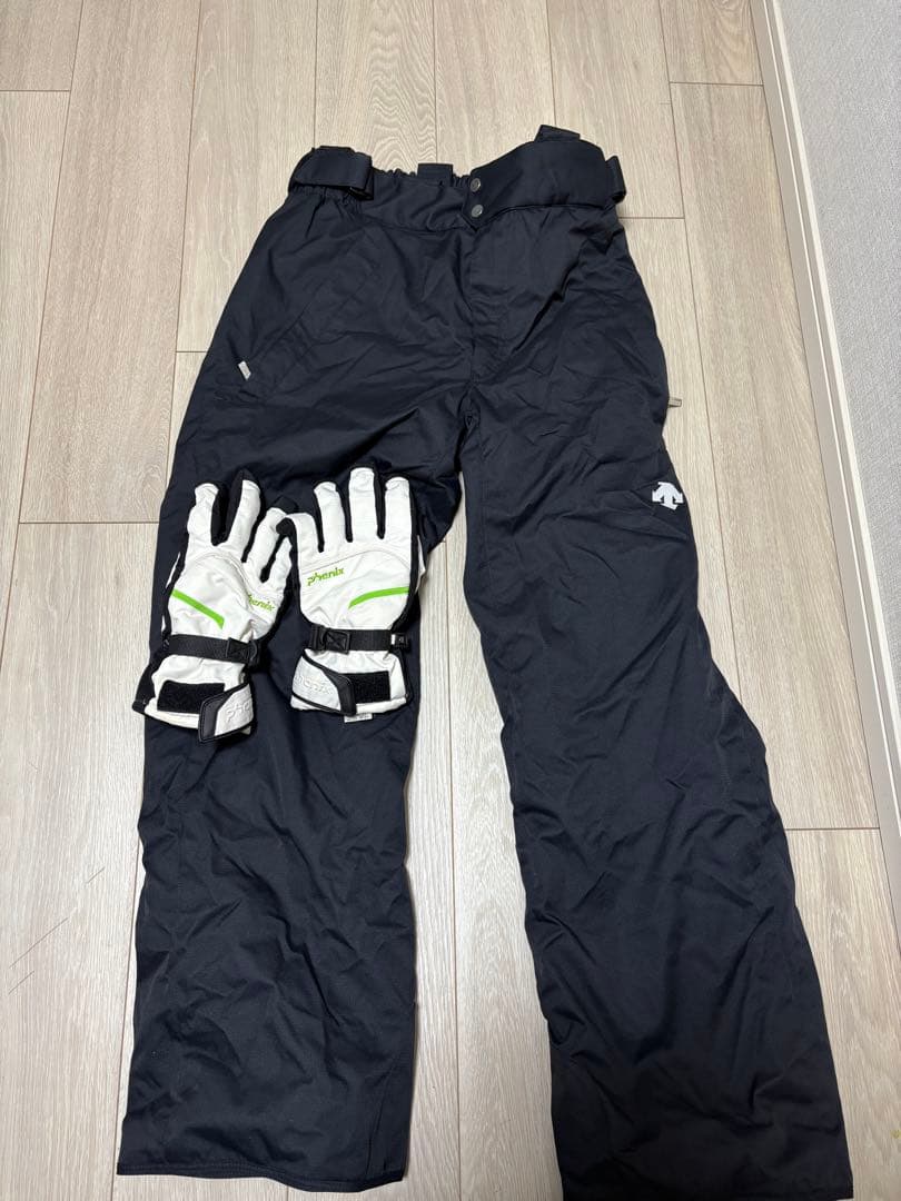 DESCENTE スノーボードウェアセット　Lサイズ