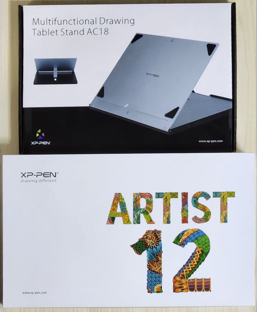 XP-PEN ARTIST12、多機能金属スタンド AC18
