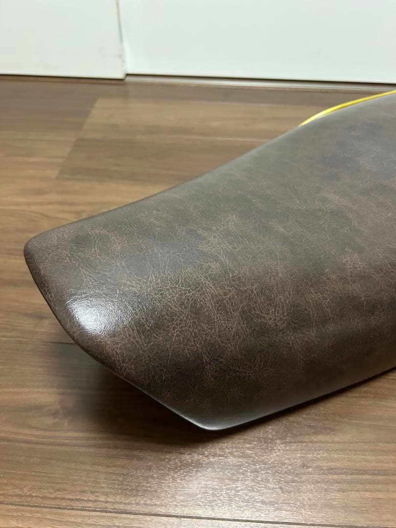 美品■K&H ダブルシート Bパイピング SR400/FI 10'〜最終5型まで