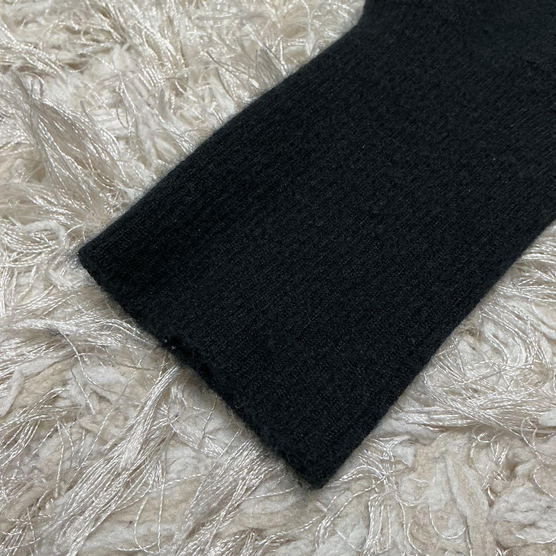 LUDLOW ラドロー　カシミア　ニット　パフスリーブ