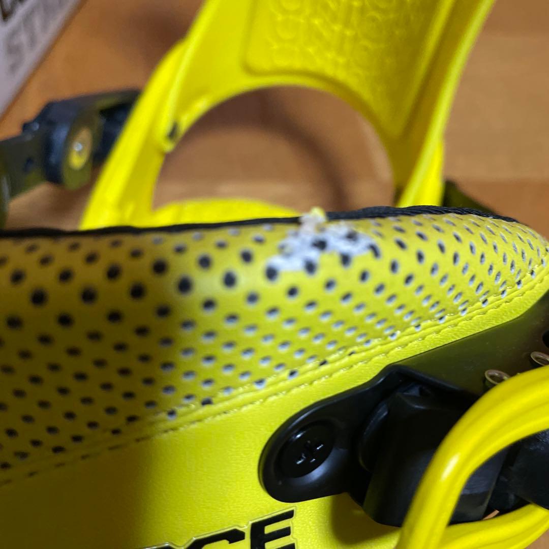 unionユニオン FORCE TEAM ビンディング　イエロー