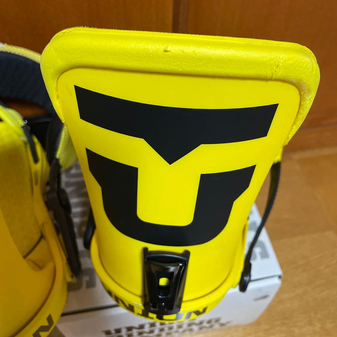 unionユニオン FORCE TEAM ビンディング　イエロー
