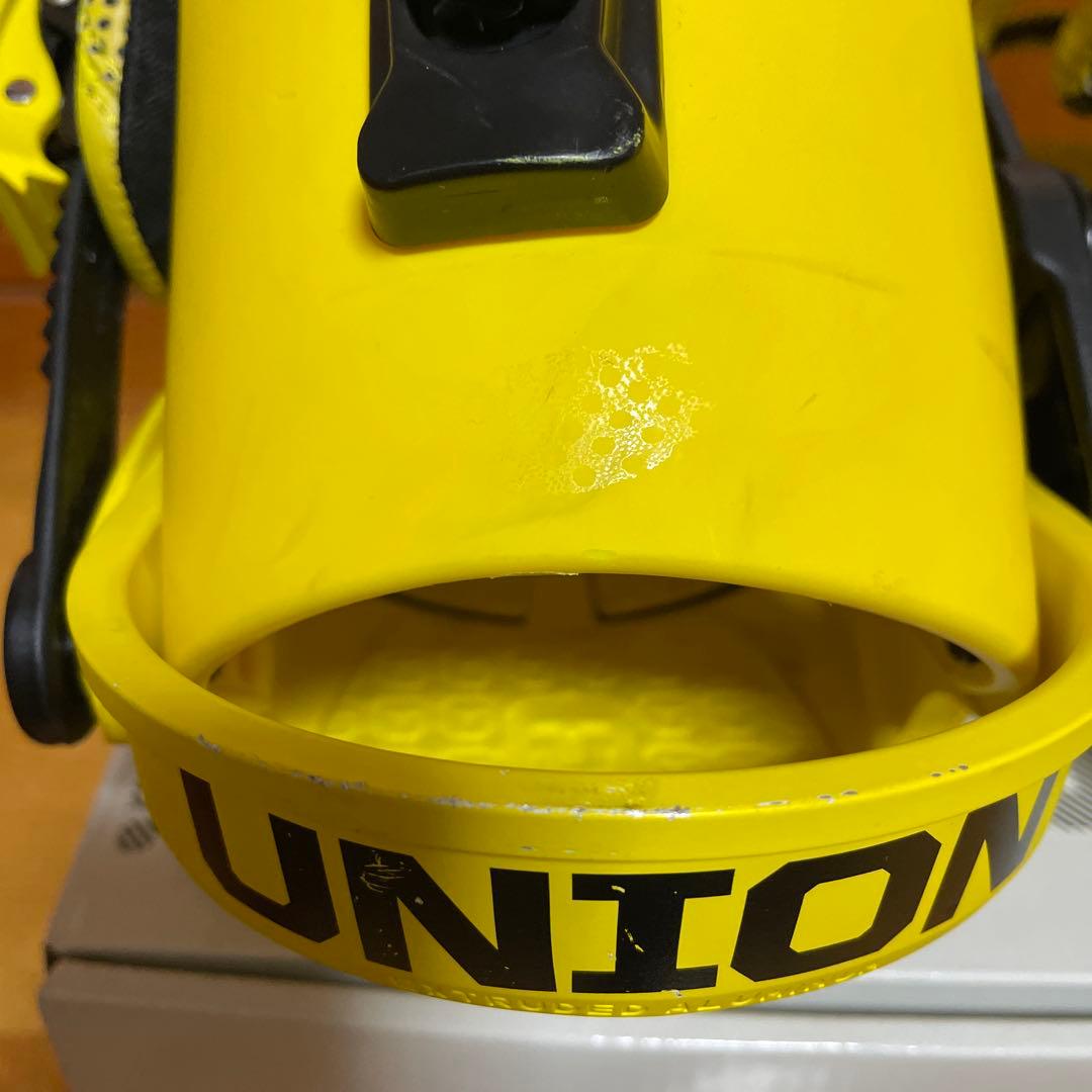 unionユニオン FORCE TEAM ビンディング　イエロー