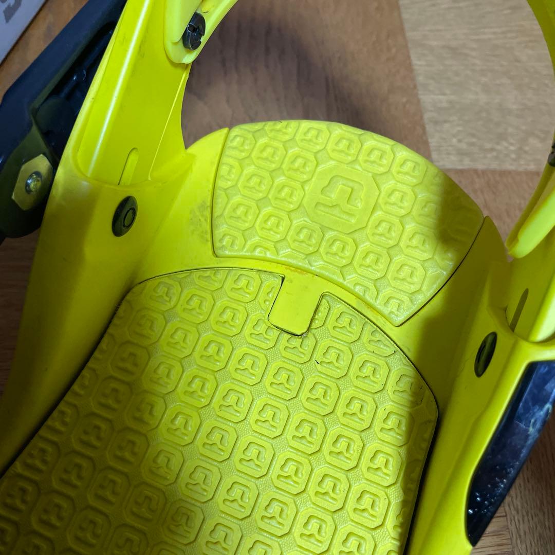 unionユニオン FORCE TEAM ビンディング　イエロー