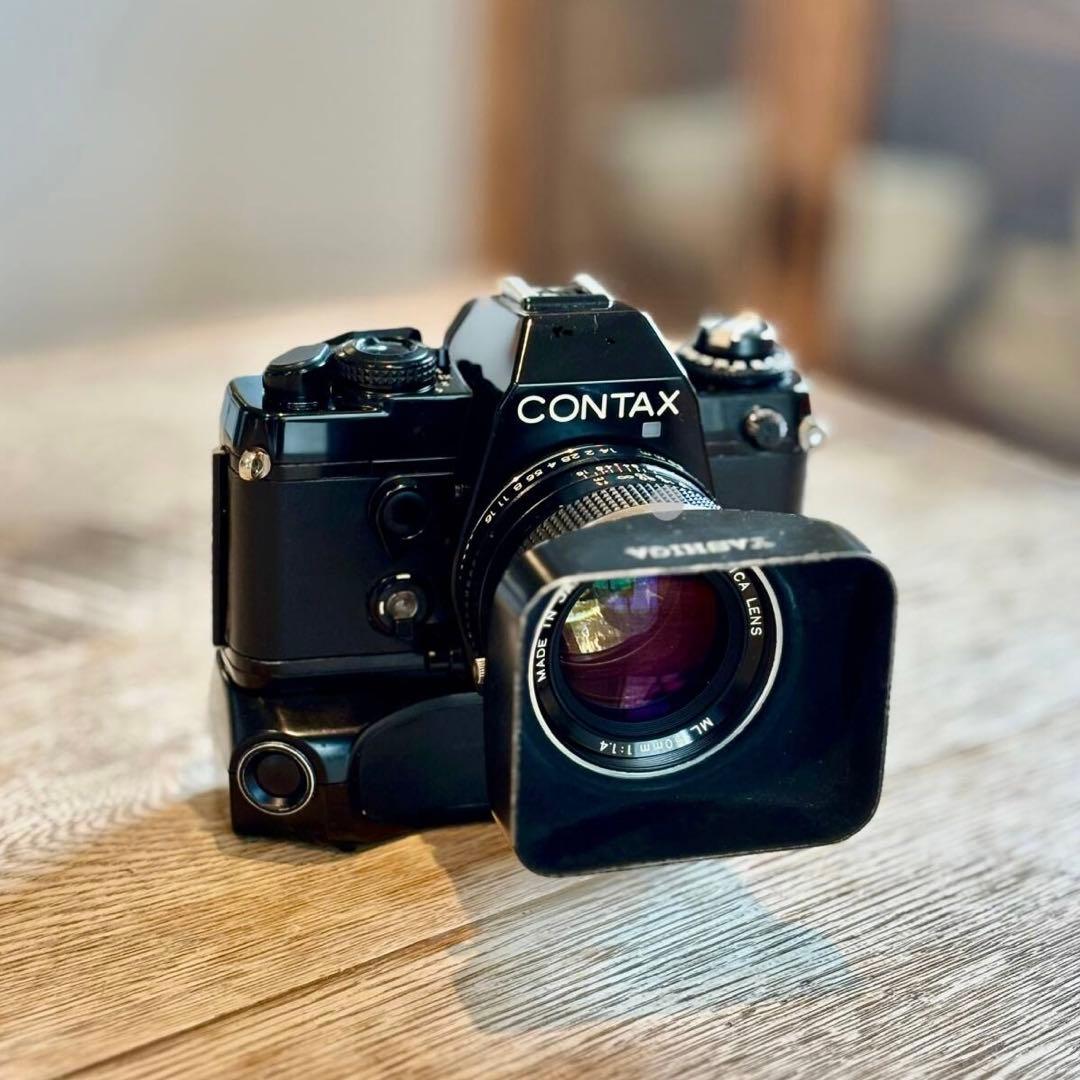 CONTAX 139QUARTZ と YASHIKA ML 50mm F1.4