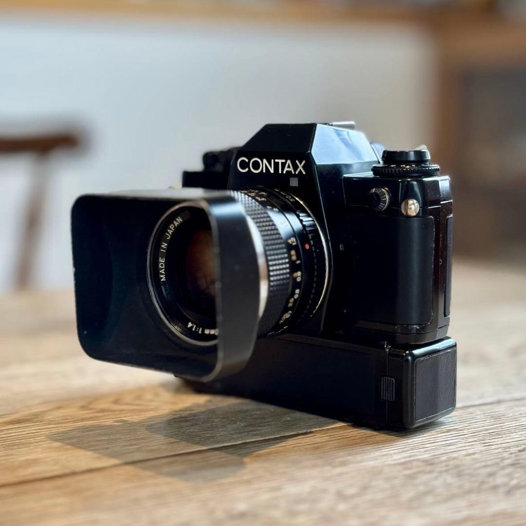 CONTAX 139QUARTZ と YASHIKA ML 50mm F1.4