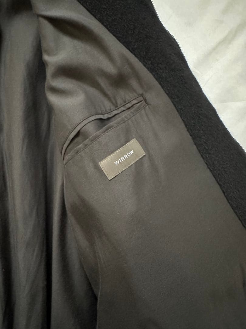 ジャケット・アウター WIRROW Alpaca Wool Blouson