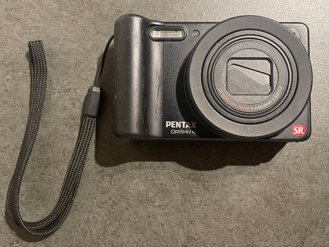 【動作品】PENTAX Optio RZ10 コンパクトデジタルカメラ