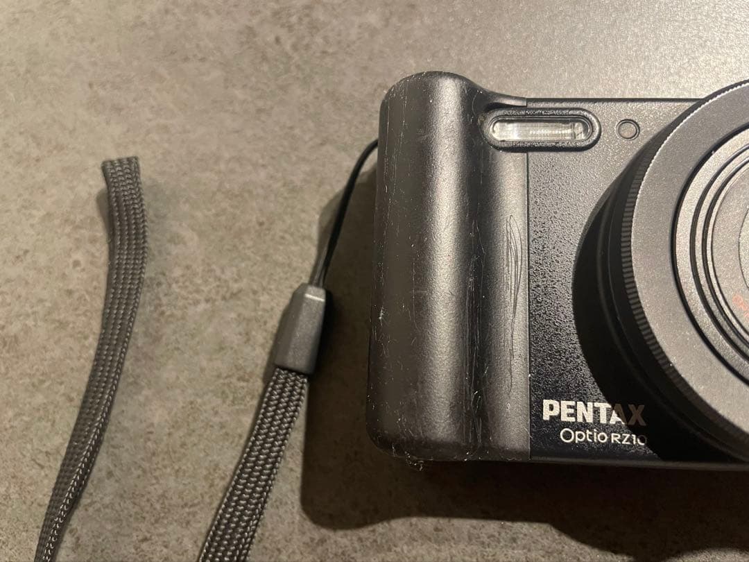 【動作品】PENTAX Optio RZ10 コンパクトデジタルカメラ