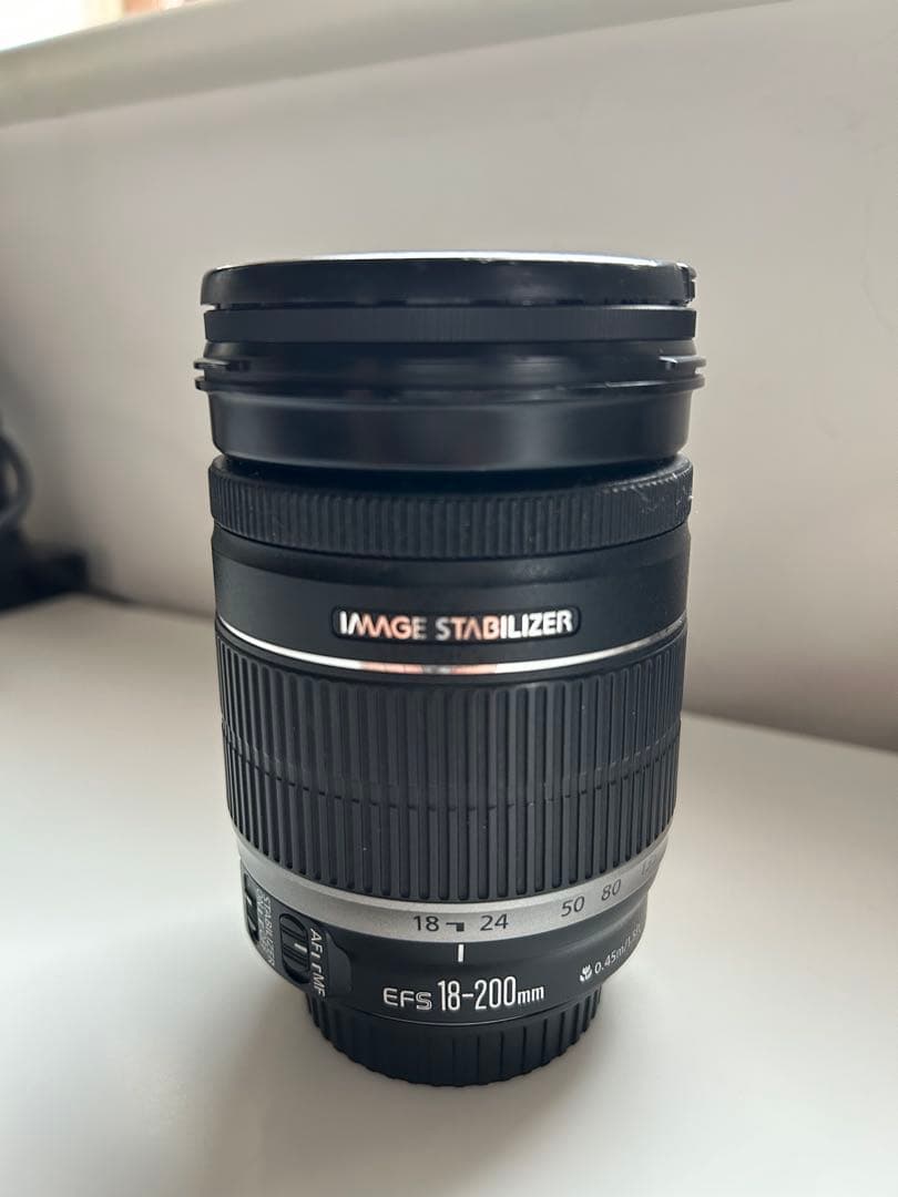 レンズ(ズーム) Canon EF-S 18-200mm IS