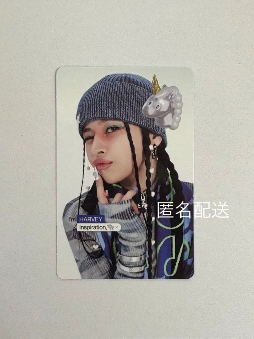ハーヴィー　公式XG shooting star 封入トレカ　CD無し