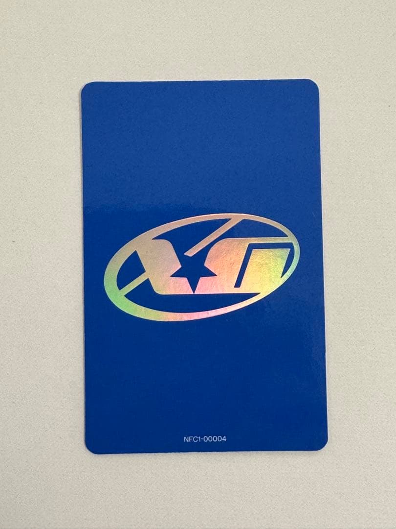 ハーヴィー　公式XG shooting star 封入トレカ　CD無し