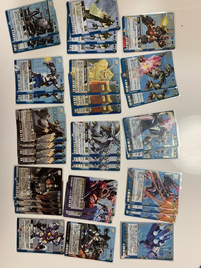 ガンダムtcg ガンダムウォー　まとめ