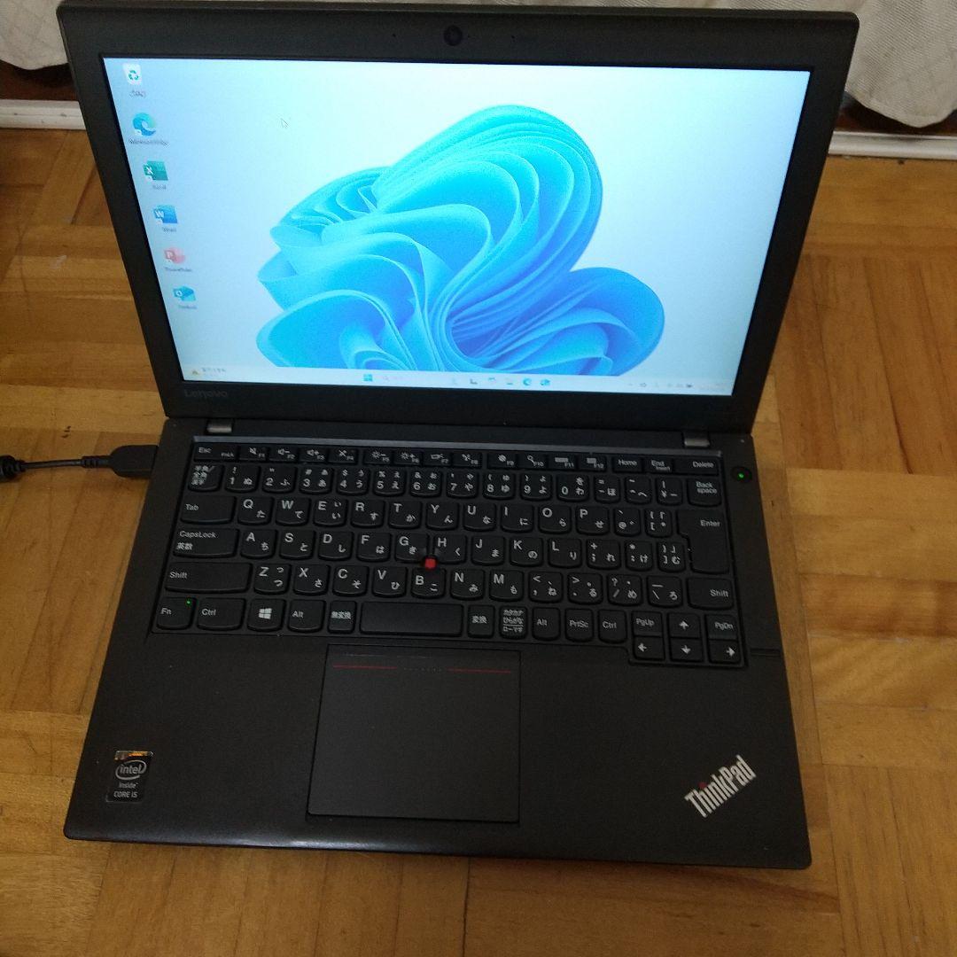 【値下】 ThinkPad X240 ノートPC Win11 Office