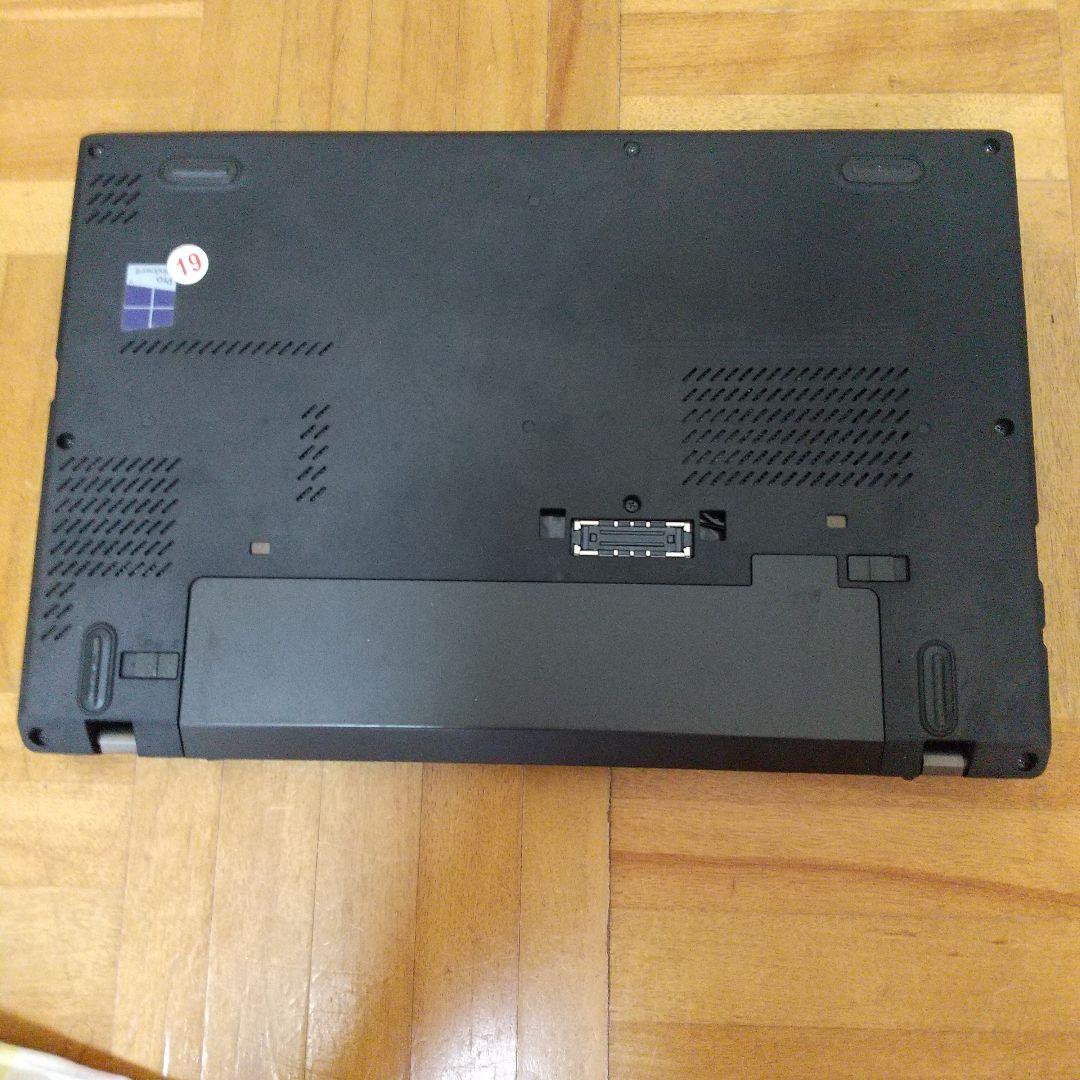 【値下】 ThinkPad X240 ノートPC Win11 Office