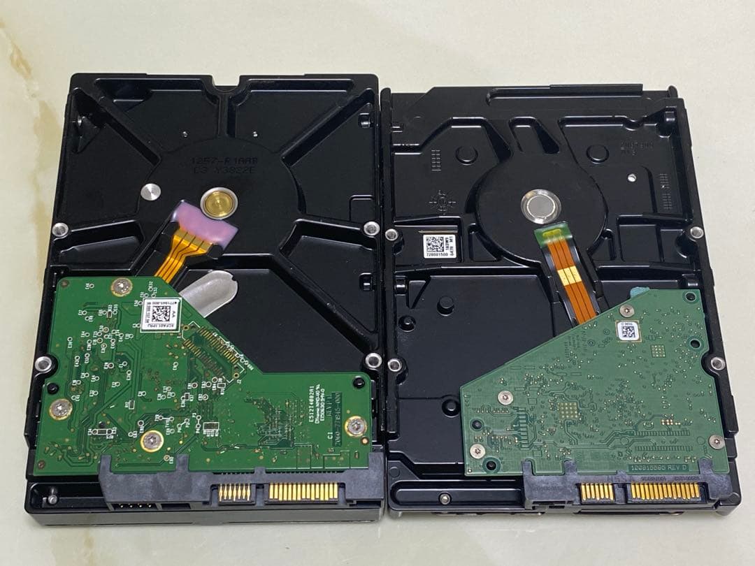 3.5インチHDD 3TB 2台セット